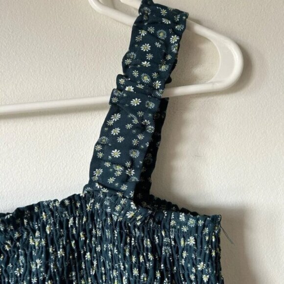 Far West Green Ribbed  Tank Top - Picture 3 of 4